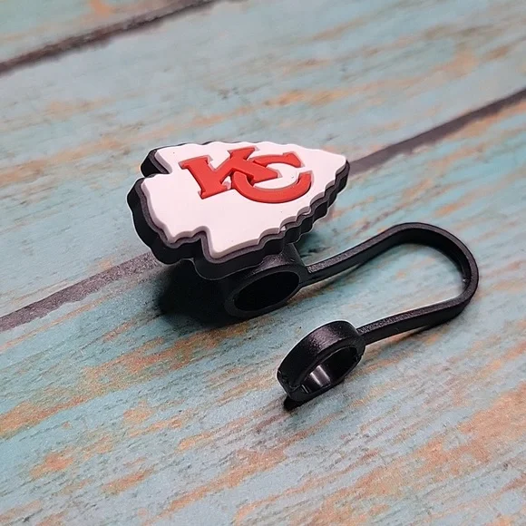 Kansas City Chiefs Straw Topper - Picture 4 of 5